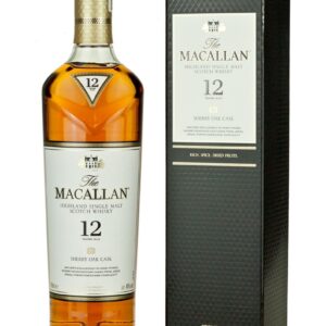 Product image of Macallan 12 Year Old Sherry Oak from The Whisky Barrel