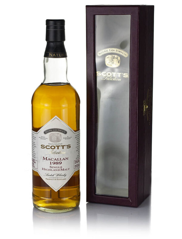 Product image of Macallan 1989 Scott's Selection (2007) from The Whisky Barrel