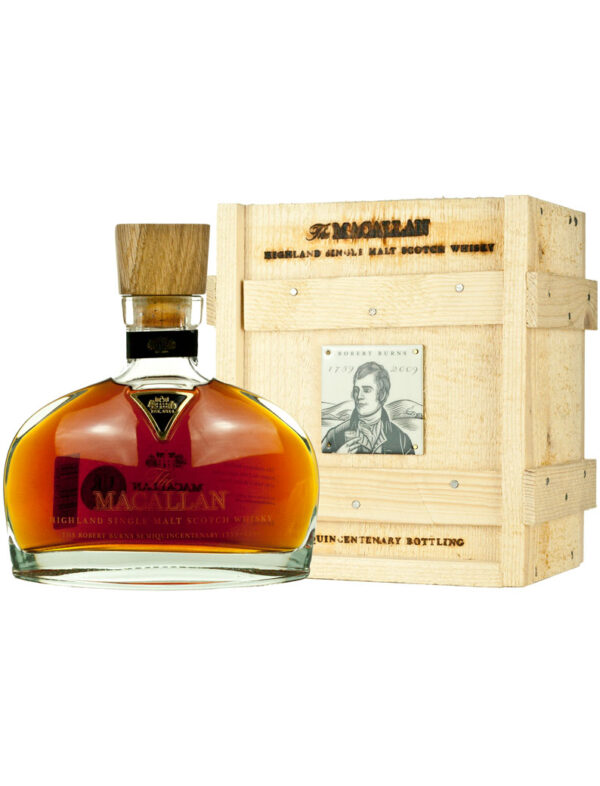 Product image of Macallan Robert Burns Semiquincentenary from The Whisky Barrel