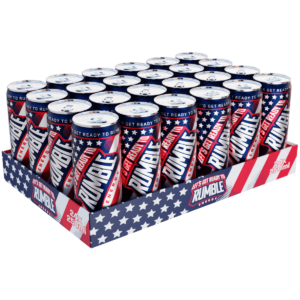 Product image of Original Energy Drink 250ml (24 Pack) from Let's Get Ready To Rumble Energy