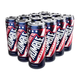 Product image of Original Energy Drink 500ml (12 Pack) from Let's Get Ready To Rumble Energy