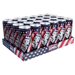 Product image of Original Energy Drink 500ml (24 Pack) from Let's Get Ready To Rumble Energy