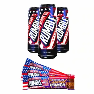 Product image of Original Starter Pack from Let's Get Ready To Rumble Energy