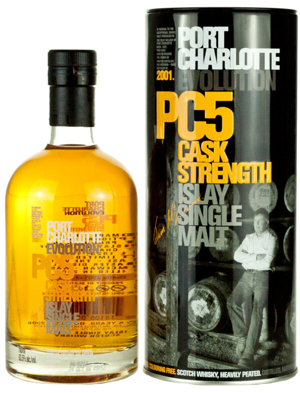 Product image of Port Charlotte (Bruichladdich) PC5 Evolution 1st Release from The Whisky Barrel