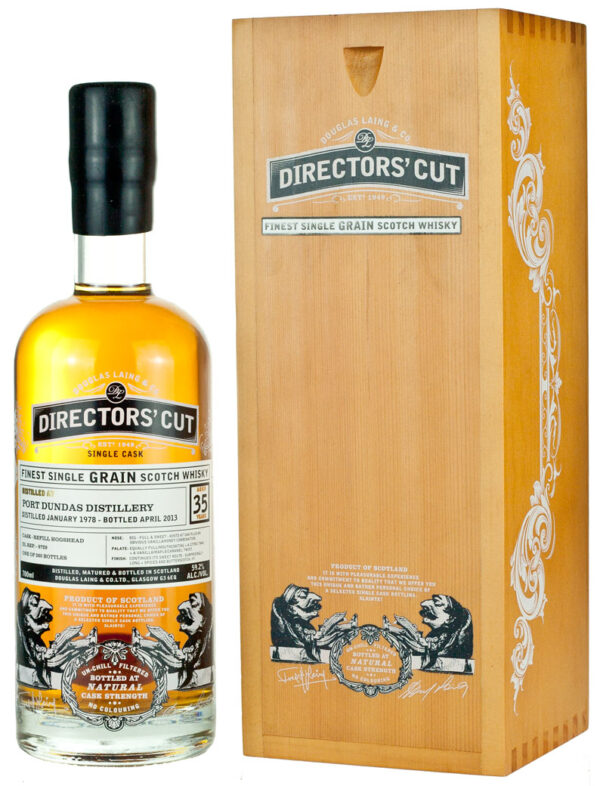 Product image of Port Dundas 35 Year Old 1978 Director's Cut from The Whisky Barrel