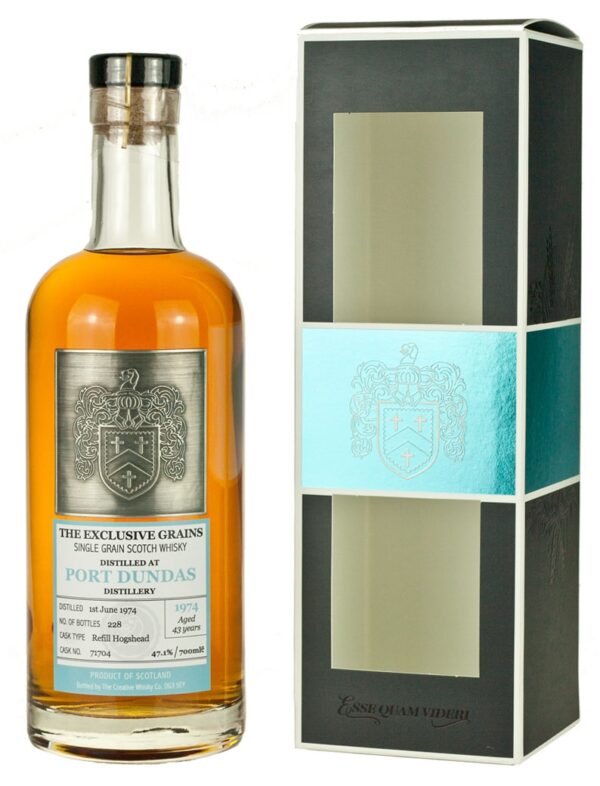 Product image of Port Dundas 43 Year Old 1974 Exclusive Grains from The Whisky Barrel