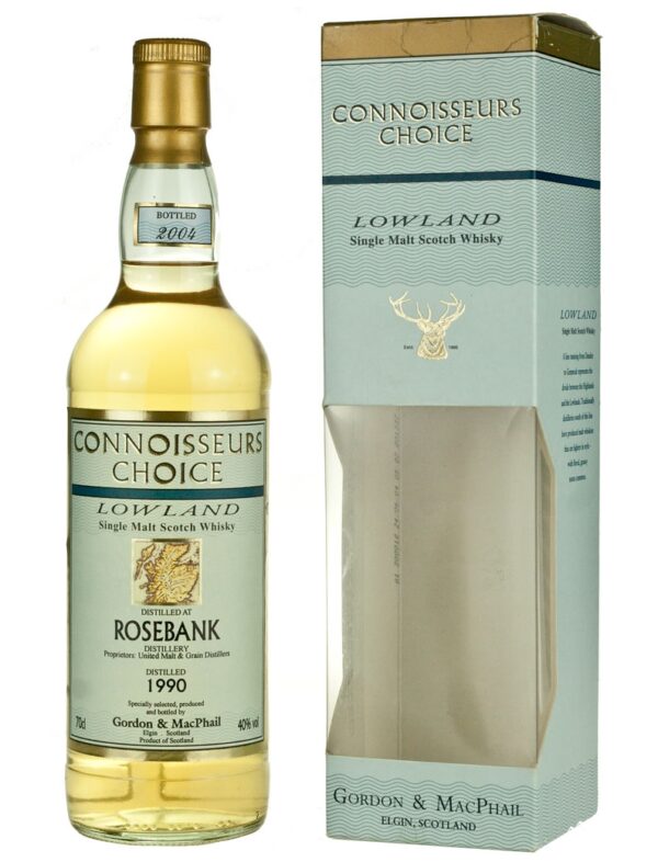 Product image of Rosebank 1990 Connoisseurs Choice (2004) from The Whisky Barrel