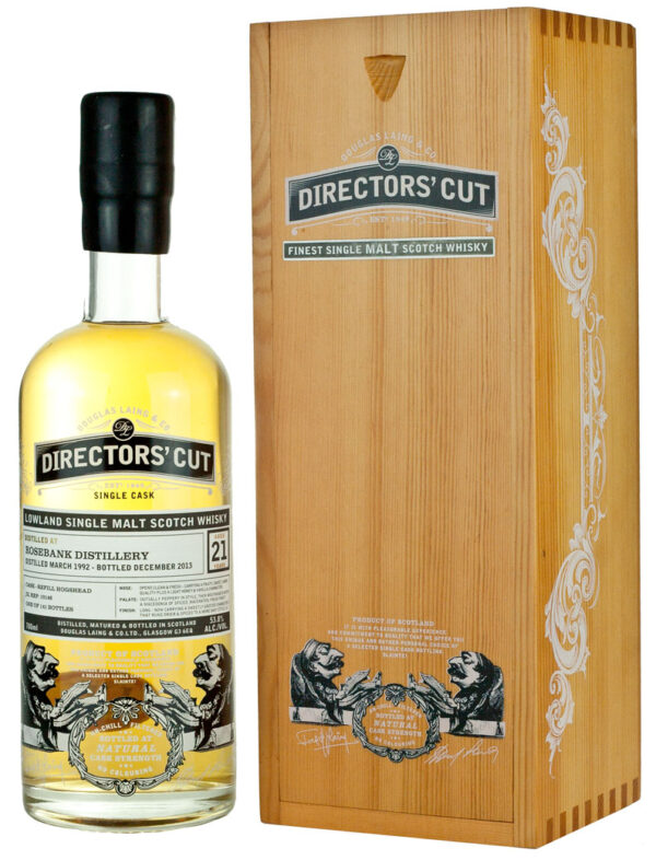 Product image of Rosebank 21 Year Old 1992 Director's Cut (2013) from The Whisky Barrel