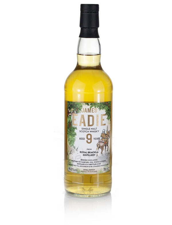 Product image of Royal Brackla 9 Year Old 2013 King Charles In the Oak James Eadie (2023) from The Whisky Barrel