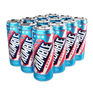 Product image of Sugar Free Energy Drink 500ml (12 Pack) from Let's Get Ready To Rumble Energy