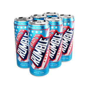 Product image of Sugar Free Energy Drink 500ml (6 Pack) from Let's Get Ready To Rumble Energy