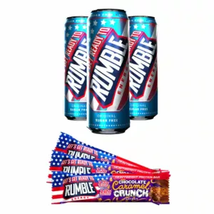 Product image of Sugar Free Starter Pack from Let's Get Ready To Rumble Energy
