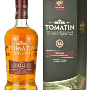 Product image of Tomatin 14 Year Old Port Cask from The Whisky Barrel
