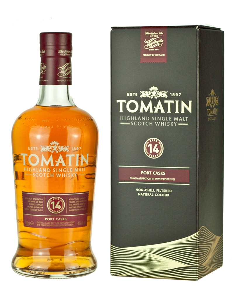 Product image of Tomatin 14 Year Old Port Cask from The Whisky Barrel