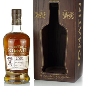 Product image of Tomatin 20 Year Old 2001 Single Cask UK Exclusive from The Whisky Barrel