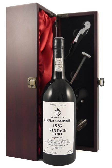 Product image of 1983 Gould Campbell Vintage Port 1983 from Vintage Wine Gifts