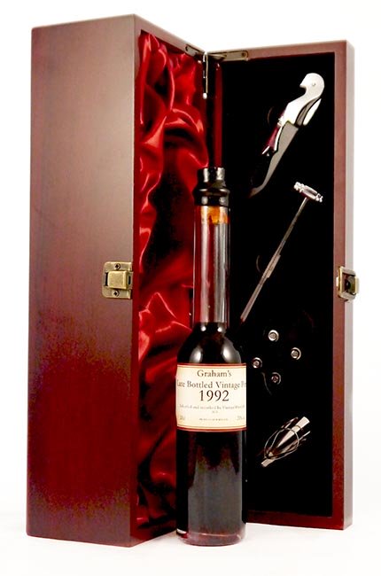 Product image of 1992 Grahams Late Bottled Vintage Port 1992 (Decanted Selection) 20cls from Vintage Wine Gifts