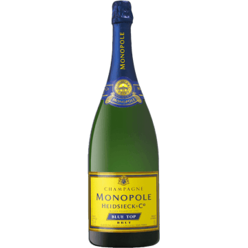 Product image of CHAMPAGNE HEIDSIECK MONOPOLE BLUE TOP - MAGNUM from Vinatis UK