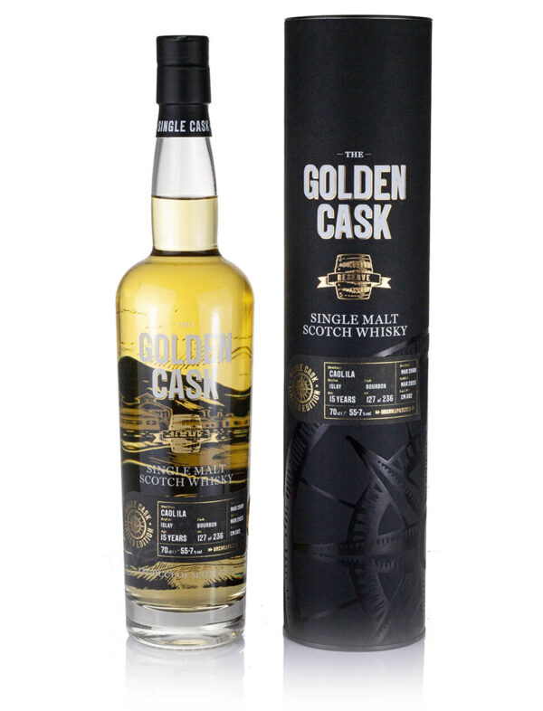 Product image of Caol Ila 15 Year Old 2008 The Golden Cask (2023) from The Whisky Barrel