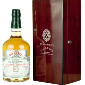 Product image of Littlemill 26 Year Old 1988 Old & Rare Exclusive from The Whisky Barrel