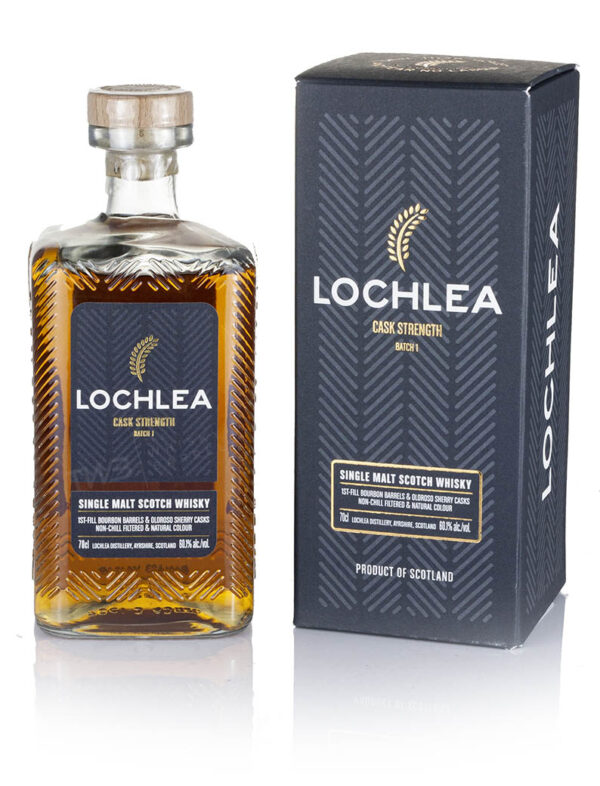 Product image of Lochlea Cask Strength Batch #1 (2023) from The Whisky Barrel