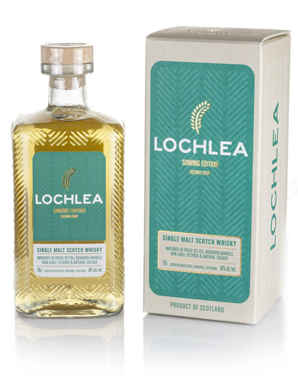 Product image of Lochlea Sowing Edition Second Crop (2023) from The Whisky Barrel