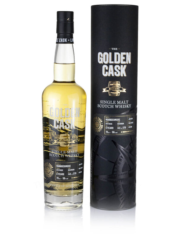Product image of Mannochmore 11 Year Old 2011 The Golden Cask (2023) from The Whisky Barrel