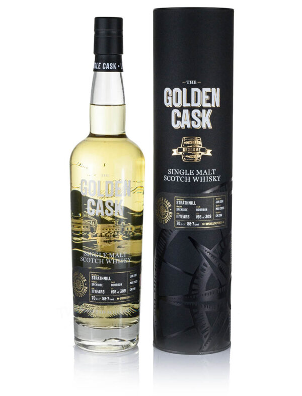 Product image of Strathmill 11 Year Old 2011 The Golden Cask (2023) from The Whisky Barrel