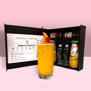 Product image of Alabama Slammer Cocktail Gift Box from Cocktail Crates