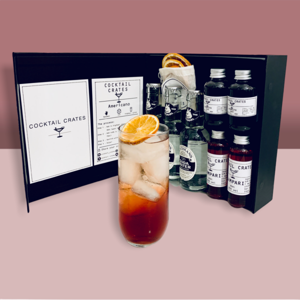 Product image of Americano Cocktail Gift Box from Cocktail Crates
