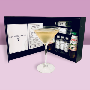 Product image of Apple Martini Cocktail Gift Box from Cocktail Crates