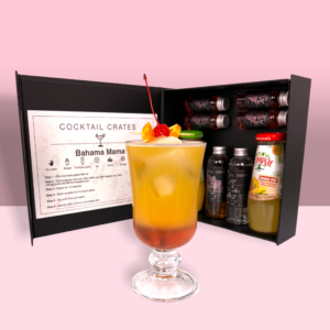 Product image of Bahama Mama Cocktail Gift Box from Cocktail Crates