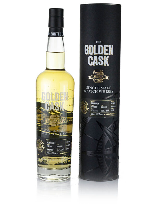 Product image of Benriach 11 Year Old 2011 The Golden Cask (2023) from The Whisky Barrel