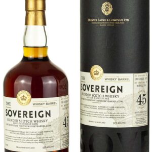 Product image of Blended Scotch 45 Year Old 1973 Sovereign Exclusive from The Whisky Barrel