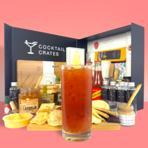 Product image of Bloody Mary and Maria Charcuterie Gift Box from Cocktail Crates