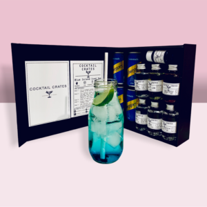 Product image of Blue Island Iced Tea Cocktail Gift Box from Cocktail Crates
