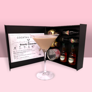 Product image of Brandy Alexander Cocktail Gift Set from Cocktail Crates