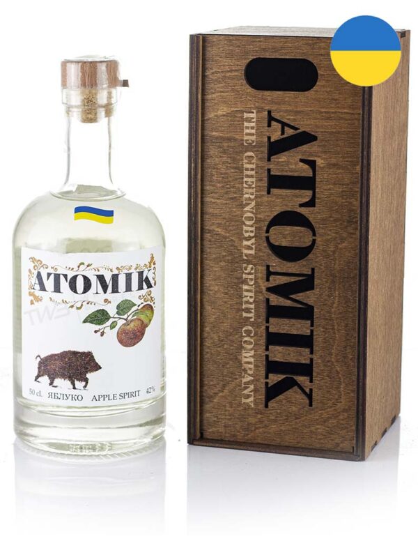 Product image of Chernobyl ATOMIK Apple Spirit 2022 Harvest (2023) from The Whisky Barrel