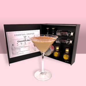 Product image of Chocolate Martini Cocktail Gift Box from Cocktail Crates
