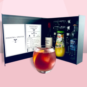 Product image of Classic Sangria Cocktail Gift Box from Cocktail Crates