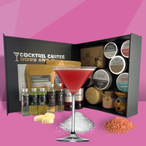 Product image of Cosmopolitan Pamper Cocktail Box from Cocktail Crates
