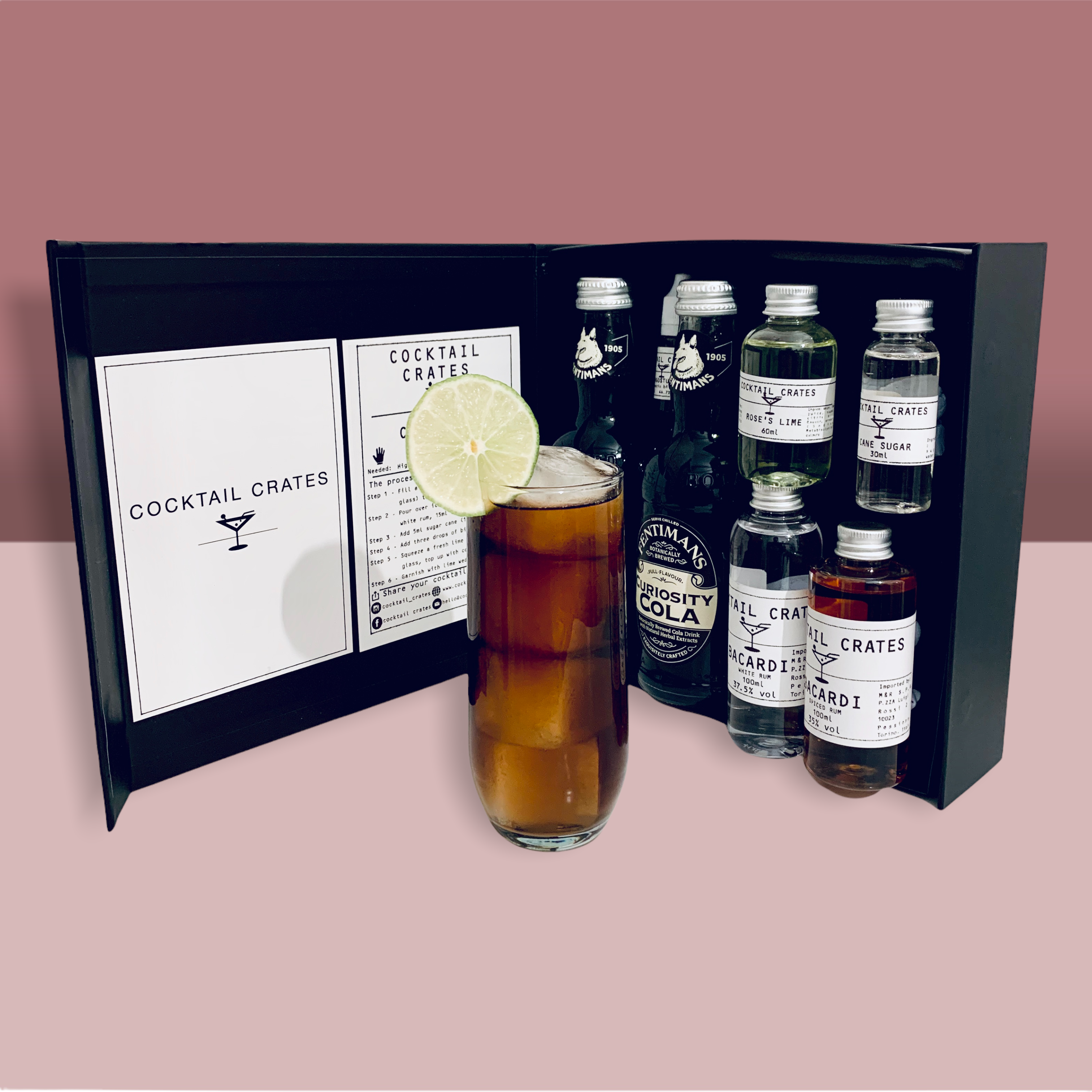 Product image of Cuba Libre Cocktail Gift Box from Cocktail Crates