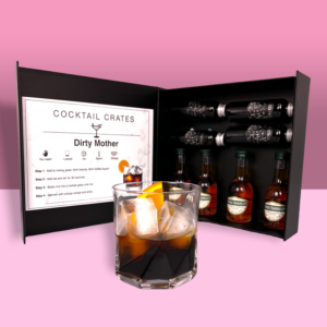 Product image of Dirty Mother Cocktail Gift Box from Cocktail Crates
