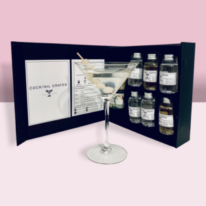 Product image of Gibson - Martini Cocktail Gift Box from Cocktail Crates