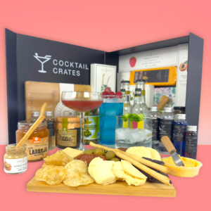 Product image of Gin and Tonic Charcuterie Gift Box from Cocktail Crates