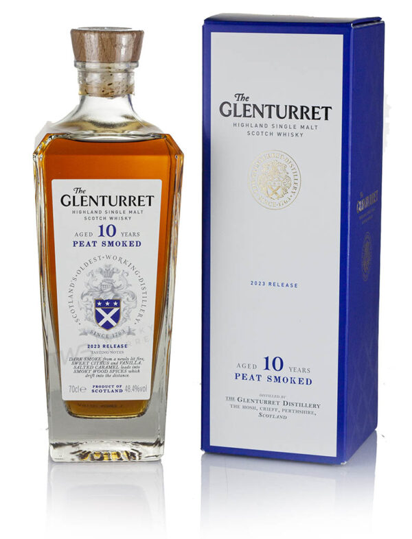 Product image of Glenturret 10 Year Old Peat Smoke (2023) from The Whisky Barrel