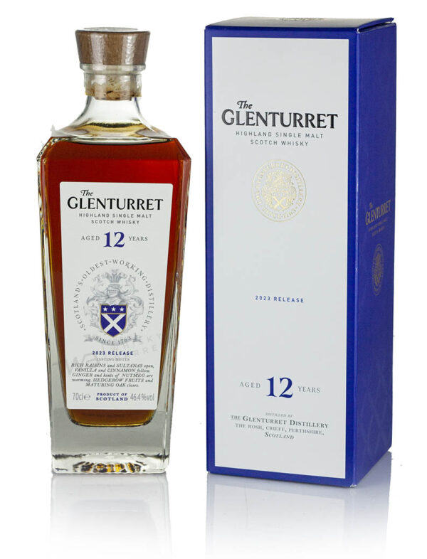 Product image of Glenturret 12 Year Old (2023) from The Whisky Barrel