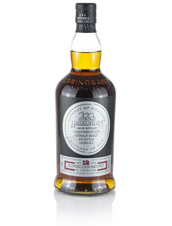 Product image of Hazelburn (Springbank) 12 Year Old 2010 Oloroso Cask (2022) from The Whisky Barrel