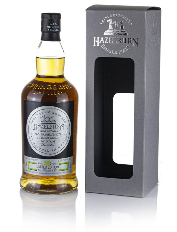 Product image of Hazelburn (Springbank) 13 Year Old 2007 Limited Edition (2021) from The Whisky Barrel
