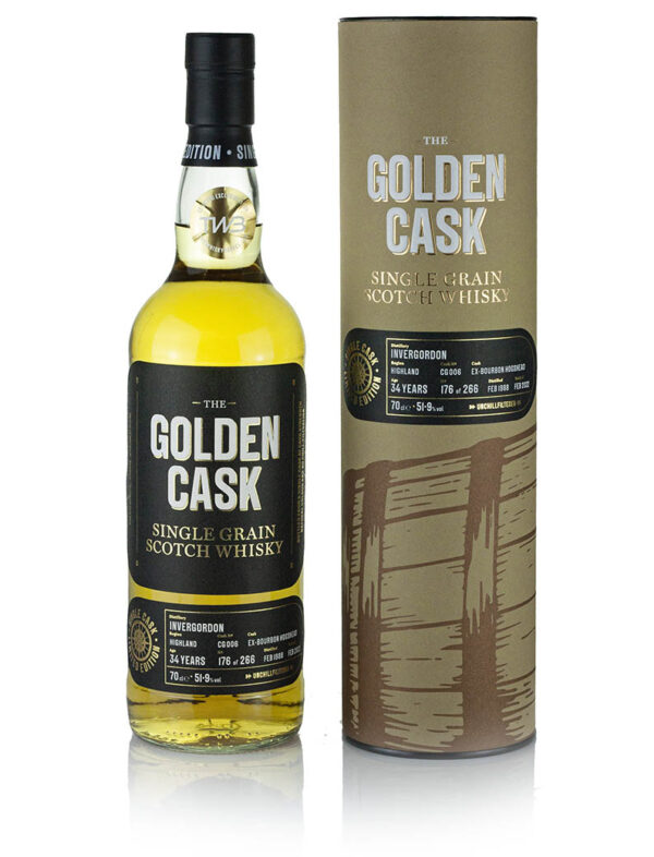 Product image of Invergordon 34 Year Old 1988 The Golden Cask from The Whisky Barrel